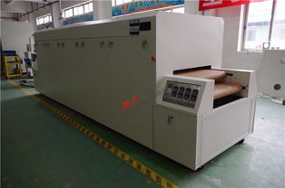 工厂双层流水线高温隧道炉