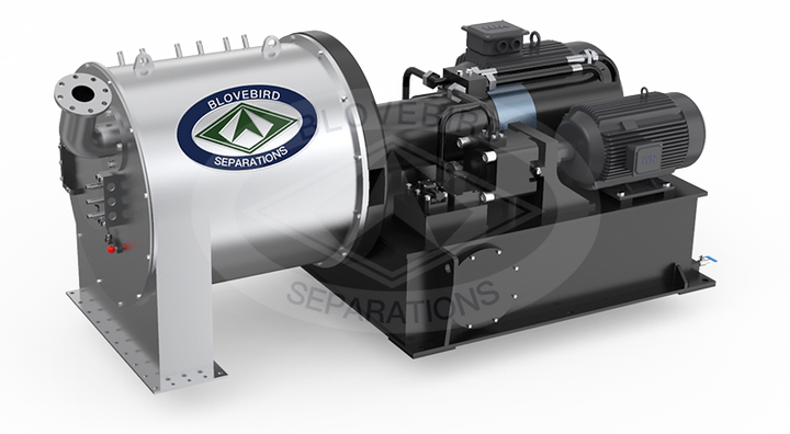 hr卧式双级活塞堆料离心机