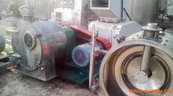 二手全新hr630卧式双击活塞推料离心机