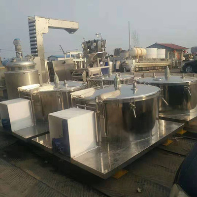 二手推料离心机 二手双级活塞推料离心机 盛志达多规格离心机多规格离心机 多规格离心机 二手卧式活塞推料离心机