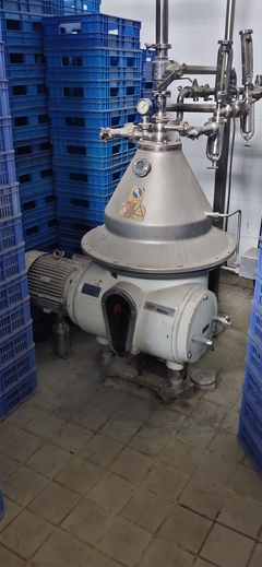 二手平板密闭离心机绿洲1250型吊袋离心机来电洽谈