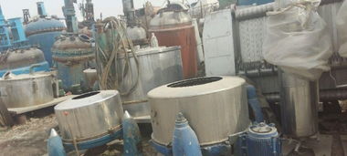 二手虹吸式刮刀离心机,二手双极活塞推料离心机