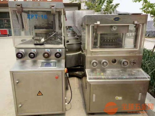 出售闲置二手手动压片机