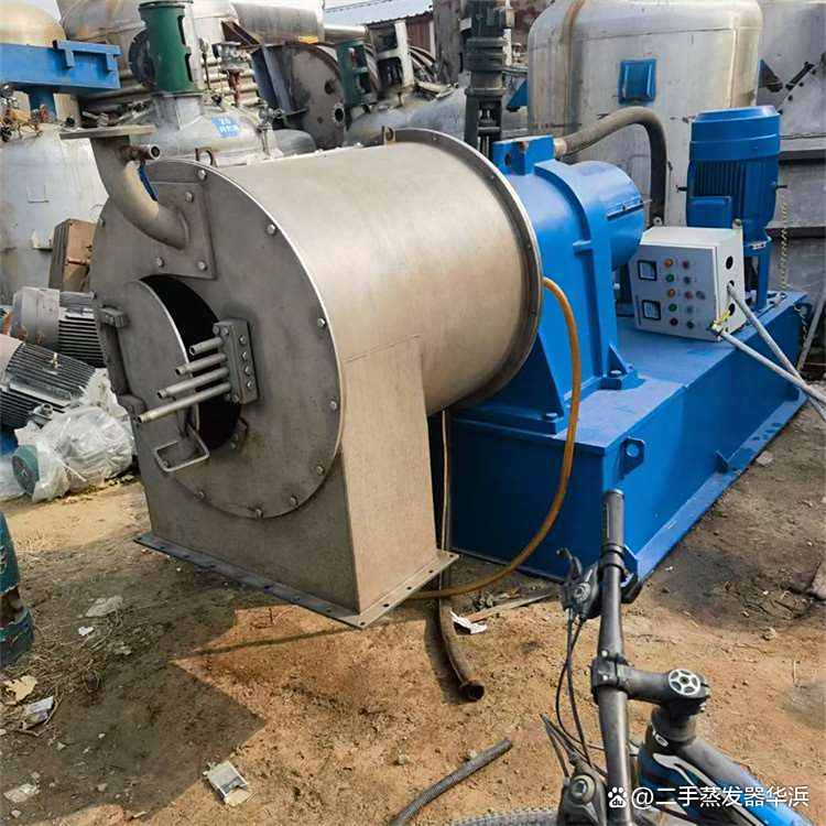 回收二手卧式双级推料离心机