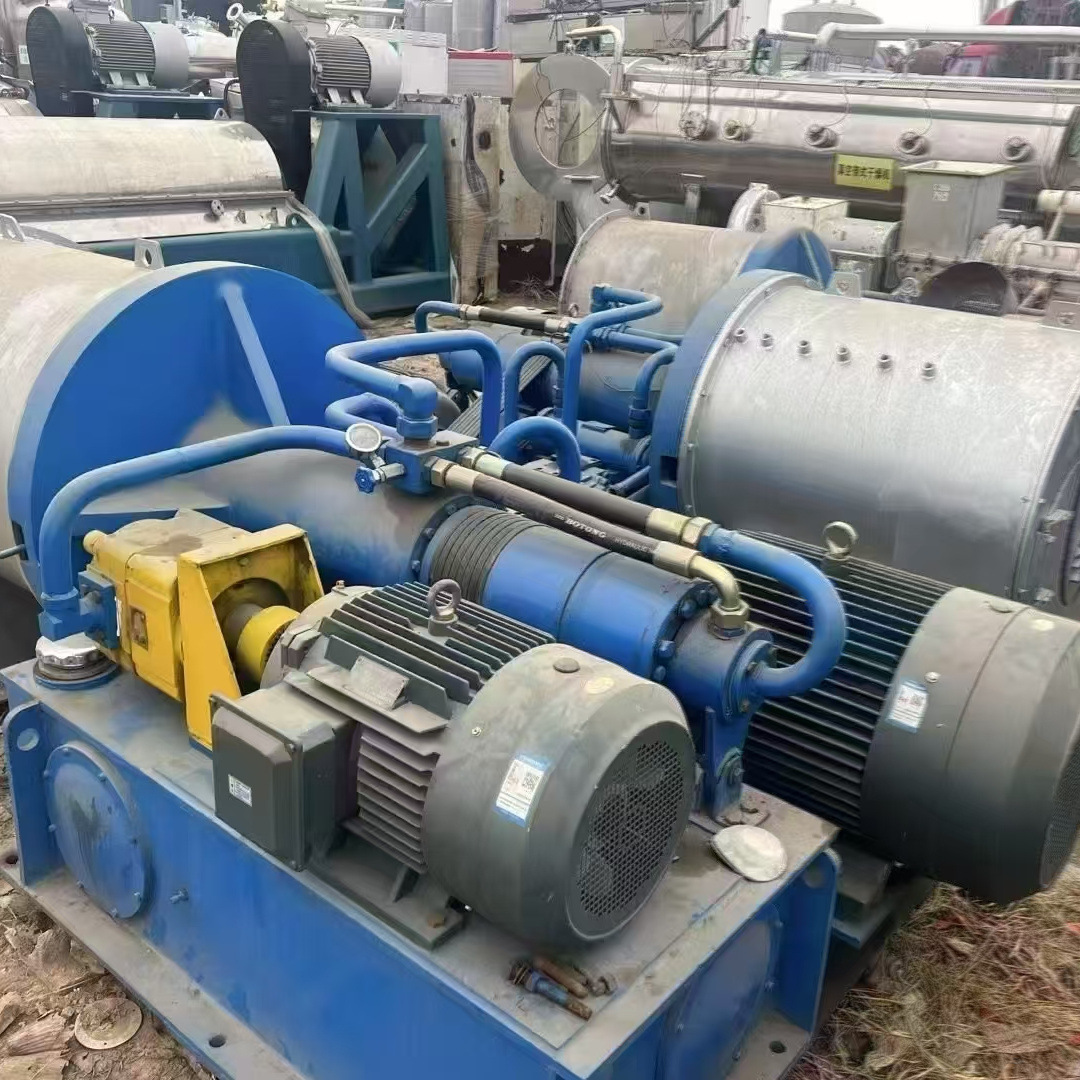 重庆江北HR630双级活塞推料离心机,需要的老板可到现场看货