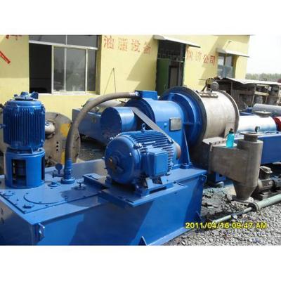 二手进口P80型双级活塞推料离心机_济宁