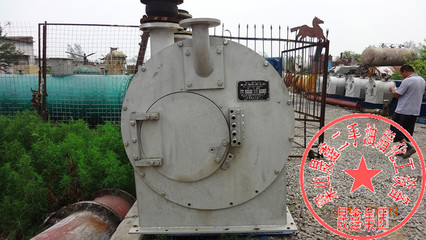 转让二手500型双级推料离心机设备