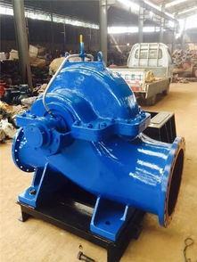 河北厂家直销KQSN200-N4-388矿用排灌水双吸泵 大流量农田灌溉的理想选择