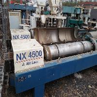 二手阿法拉伐进口卧螺离心机 双级推料离心机的优势与应用