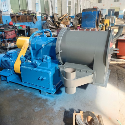 P-40双级推料离心机 高效固液分离的工业利器